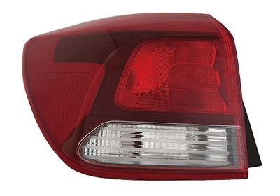 Combination Tail Light 8327931 Van Wezel 8327931