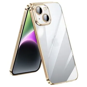 Sulada Shield Eye iPhone 14 Hybrid Case - Gold