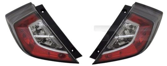 Combination Tail Light 11-14629-06-2 TYC 1114629062