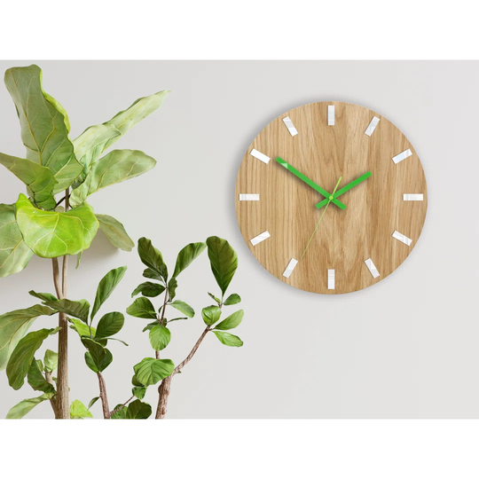 Kegan 33cm Silent Wall Clock