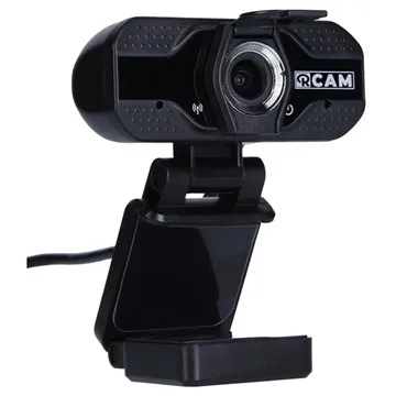 Rollei R-Cam 100 Full HD Webcam with Microphone
