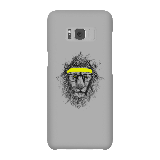 Balazs Solti Lion And Sweatband Phone Case for iPhone and Android - Samsung S8 - Snap Case - Matte