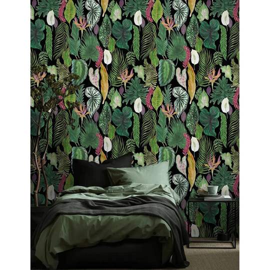 Walllpaper Roll 416X254cm Wallpaper Material With Print Kitchen Livingroom Bedroom Mural Decoration - Leaves