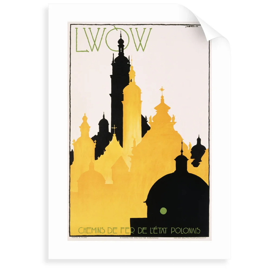 Lwow Poster - Advertisement Print