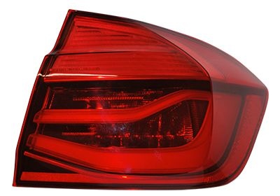Combination Tail Light 0693922 Van Wezel 0693922