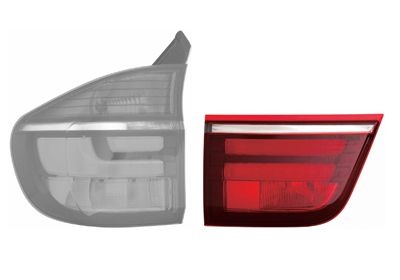 Combination Tail Light 0689923 Van Wezel 0689923