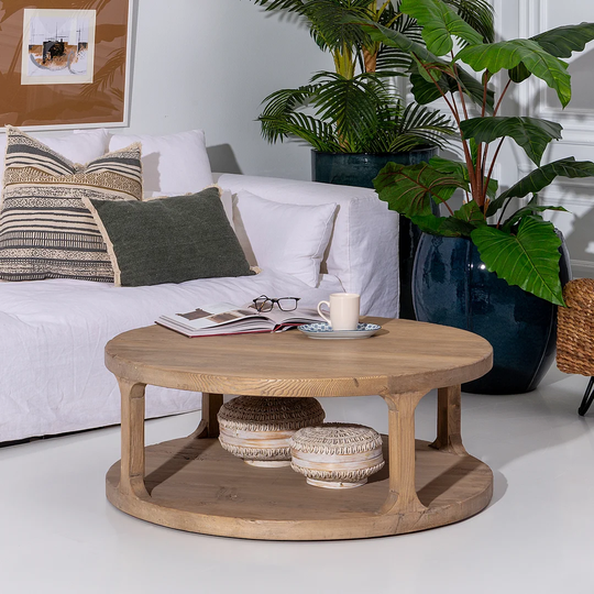 Heilman Floor Shelf Coffee Table