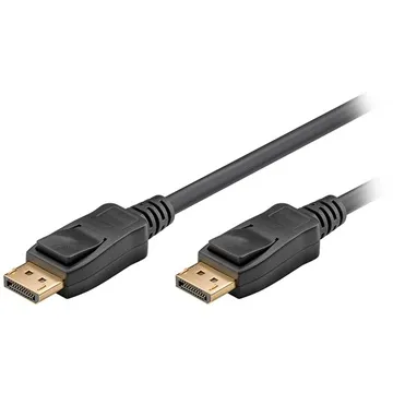 Goobay 1.4 8K Ultra HD DisplayPort Cable - 2m - Black