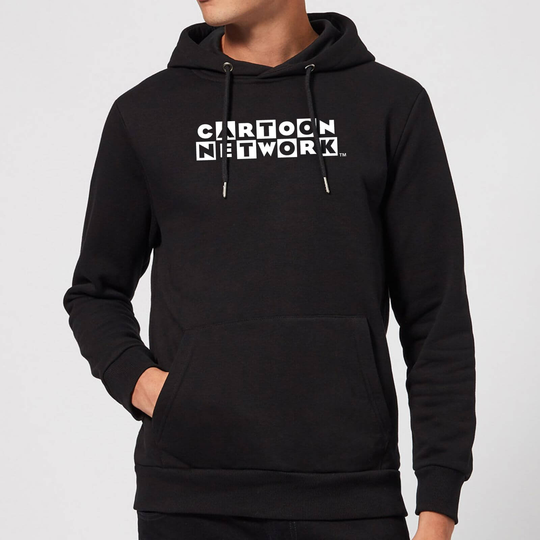Cartoon Network Logo Hoodie - Black - XL