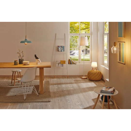Barnhill 31.5Cm White/Brown Table Lamp