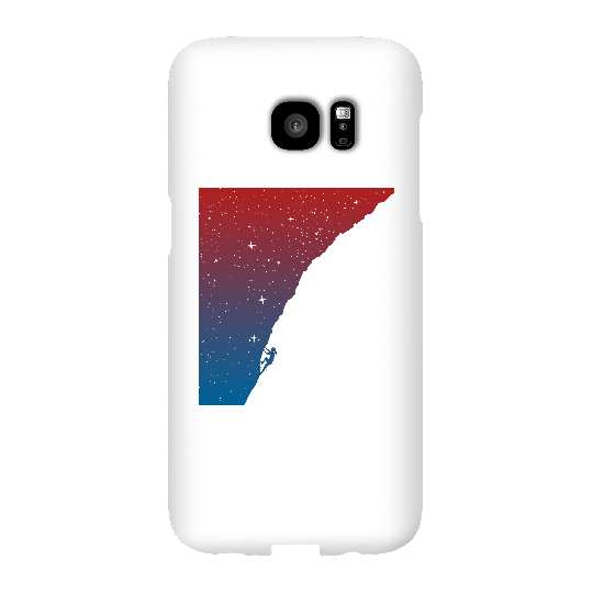 Balazs Solti Starry Climb Phone Case for iPhone and Android - Samsung S7 Edge - Snap Case - Matte