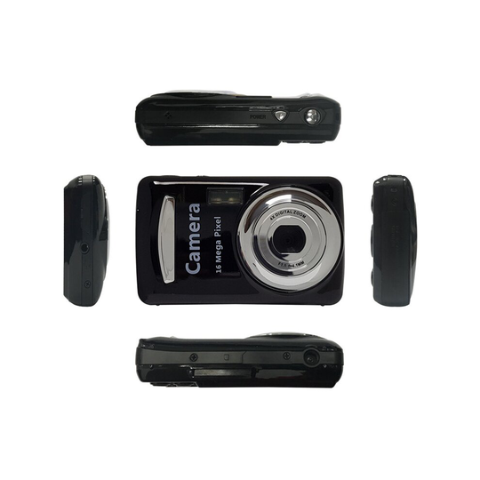 (Black) Mini Camera Digital Photo Video Intelligence Gift
