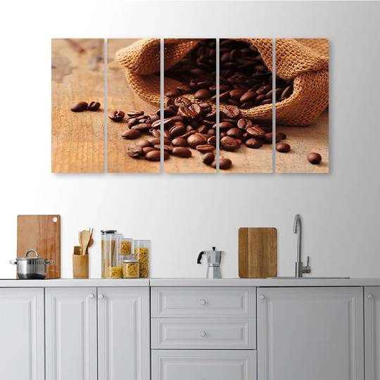 Canvas Print Coffee Beans