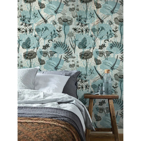 Kahdejah 3.6m x 2.5m Matte Wallpaper Roll