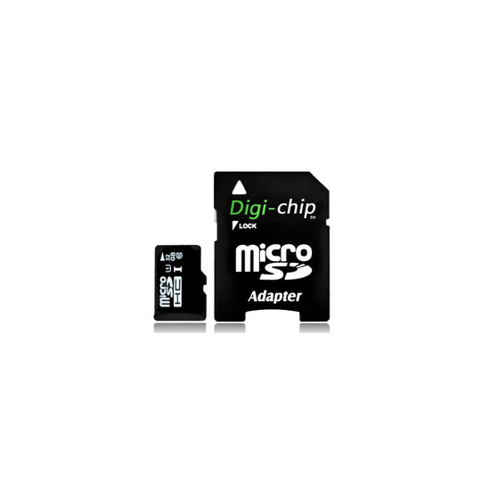 Digi-Chip 32GB Micro-SD Memory Card for Dash Cams - Orskey, Crosstour, Supereye, Vantrue, Z-Edge, Chortan, Eyesun, Auto-Vox, Campark in car dash cam