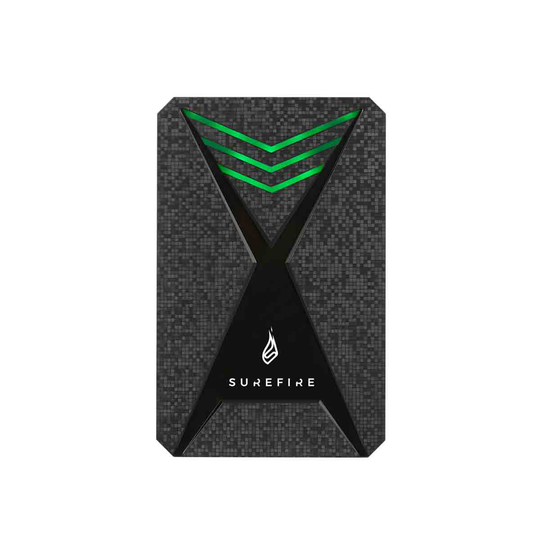 SureFire Bunker Gaming HDD 2.5 Inch USB 3.2 Gen 1 2TB Black