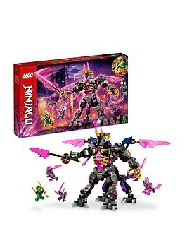 Lego Ninjago The Crystal King