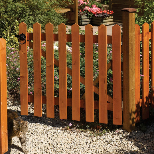 Rowlinson Picket Fence - 6x3