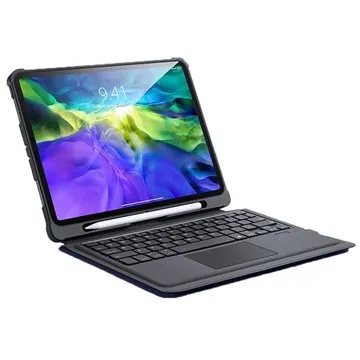 Dux Ducis iPad 11 Pro (2020) Bluetooth Keyboard Case - Black