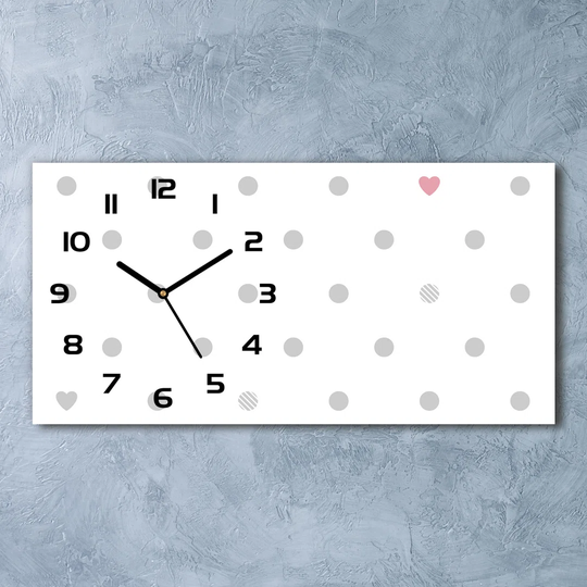 Jasmene Silent Wall Clock