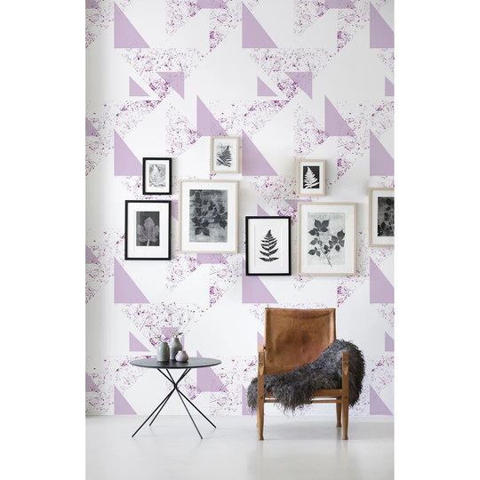 Walllpaper Roll 290X290cm Mural Decoration Wallpaper Material With Print Kitchen Livingroom Bedroom - Triangle Geometric