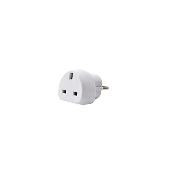 1x UK to EU Travel Adapter Converter For Czech Republic