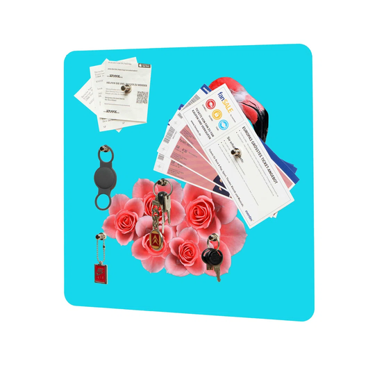 Flamingo Wall Mounted Magnetic Board