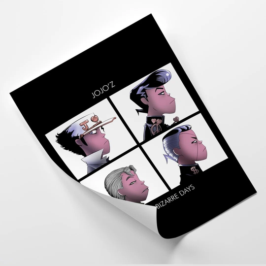Poster, JOJO''z