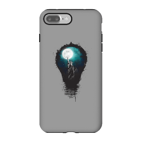 Balazs Solti NYC Moon Phone Case for iPhone and Android - iPhone 7 Plus - Tough Case - Gloss