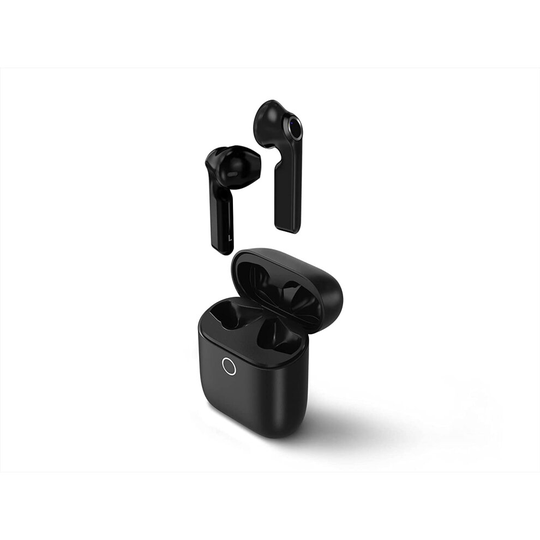 Panasonic RZ-B100W Wireless Bluetooth Headphones, HiFi Microphone, IPX4 Waterproof, Touch Control, Ergonomic Design, Voice Assistant, Extra Bass