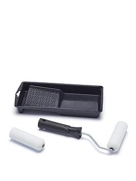 Harris Essentials 4" Roller Set - 178 Grams