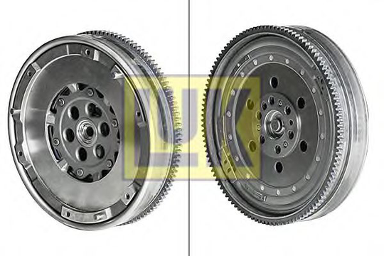 LuK 415040610 Dual Mass Flywheel Clutch Without Bolts