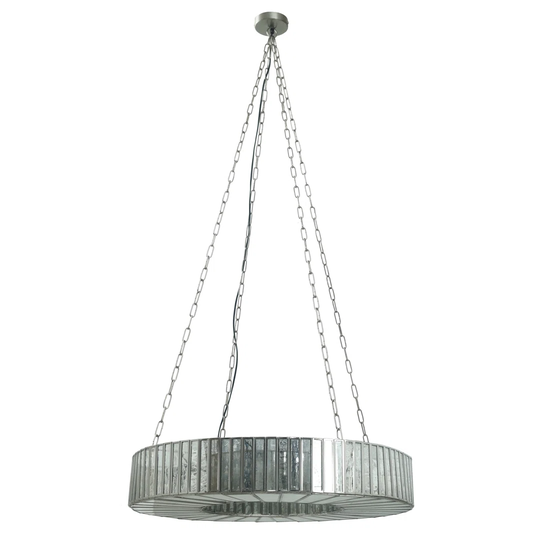 Altouise Brass Iron Hanging Lamp