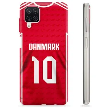 Samsung Galaxy A12 TPU Case - Denmark