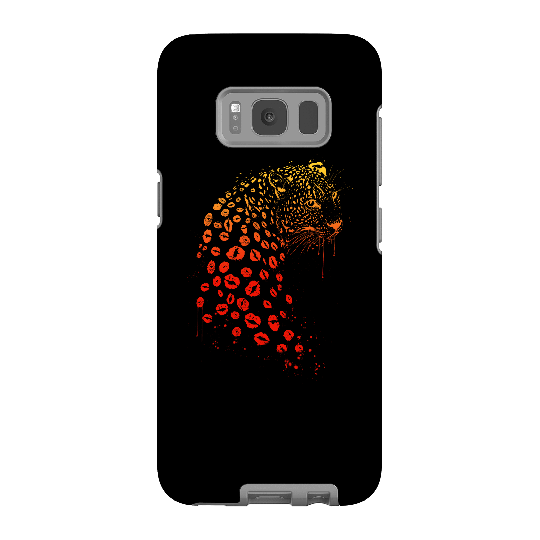 Balazs Solti Kisses Phone Case for iPhone and Android - Samsung S8 - Tough Case - Gloss