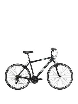 Coyote Urban Gent Fs Hybrid Bike - 17.5In Frame, 700C, 18-Speed