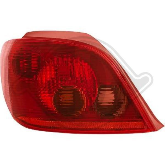 Tail light 4234091 Diederichs 4234091
