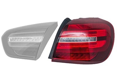 Combination Tail Light 2950922 Van Wezel 2950922