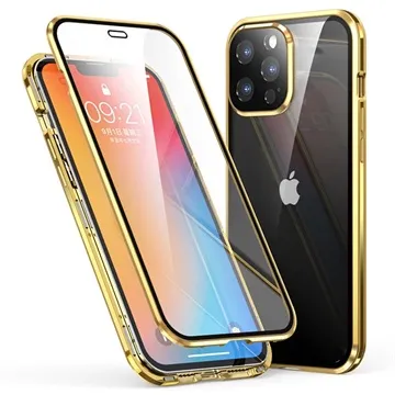 Luphie Magnetic iPhone 13 Pro Max Case - Gold