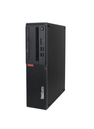 T1A Refurbished Lenovo ThinkCenter M725s PRO A10-8770E SFF AMD PRO A10 8GB RAM 256GB SSD Windows 10 Pro