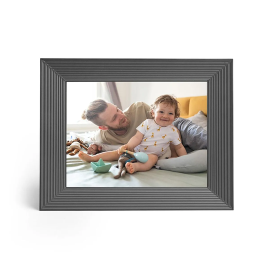 Aura Frames Aura Mason 9 Inch Digital Photo Frame Graphite