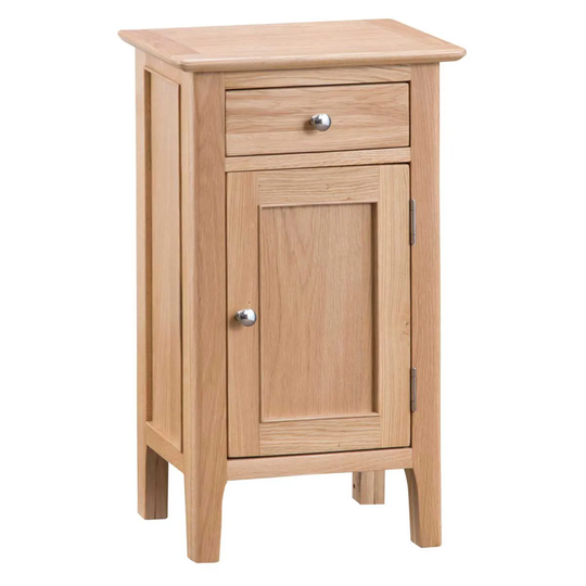 Cranbrook Natural Oak Small Cupboard