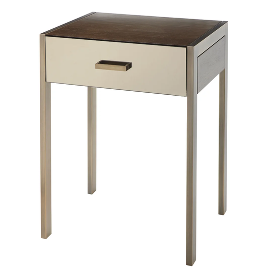Kiefer 1 Drawer Bedside Table