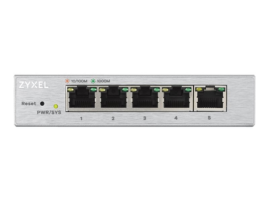 Zyxel GS1200-5 5 Ports Managed Switch