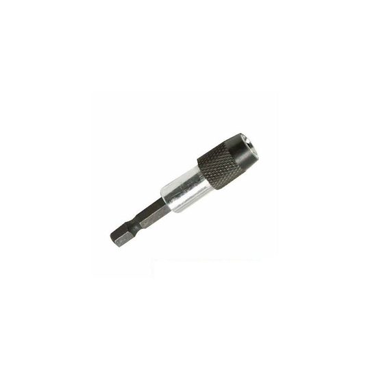 Silverline Magnetic Quick Release Bit Holder 65mm - 1/4" Hex - 14 Bitfix 868528 - 14 quick release holder hex silverline bitfix 868528 drive