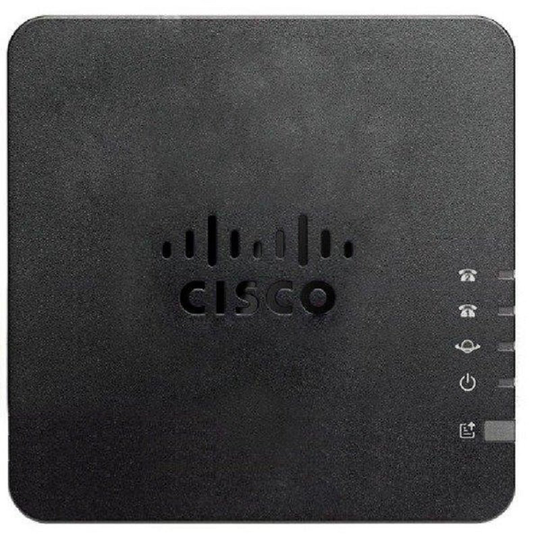 Cisco ATA 192 Multiplatform Analog Telephone Adapter - VoIP Phone Adapter