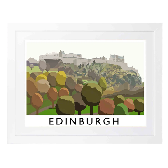 Edinburgh 1 by Richard O'Neil - Graphic Art Print on Paper