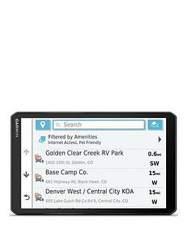 Garmin Camper 890 Mt-S Advanced Camper And Caravan Sat Nav With Large 8-Inch Display, With Full Europe Maps