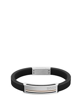 Boss Gents Boss Sarkis Silicone Bracelet