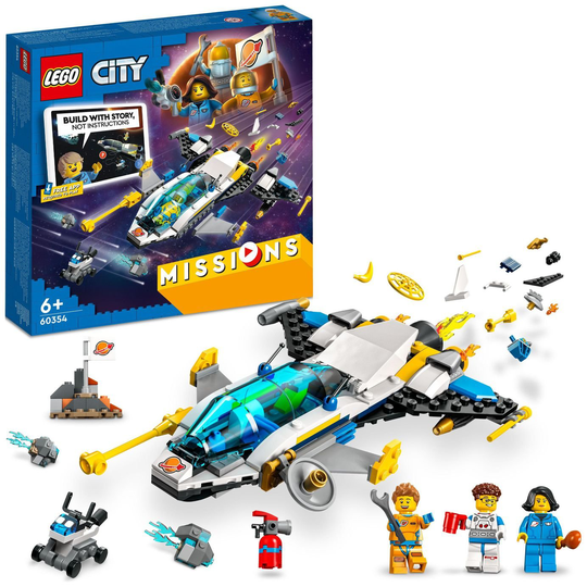 LEGO City Mars Spacecraft Exploration Missions App Set 60354